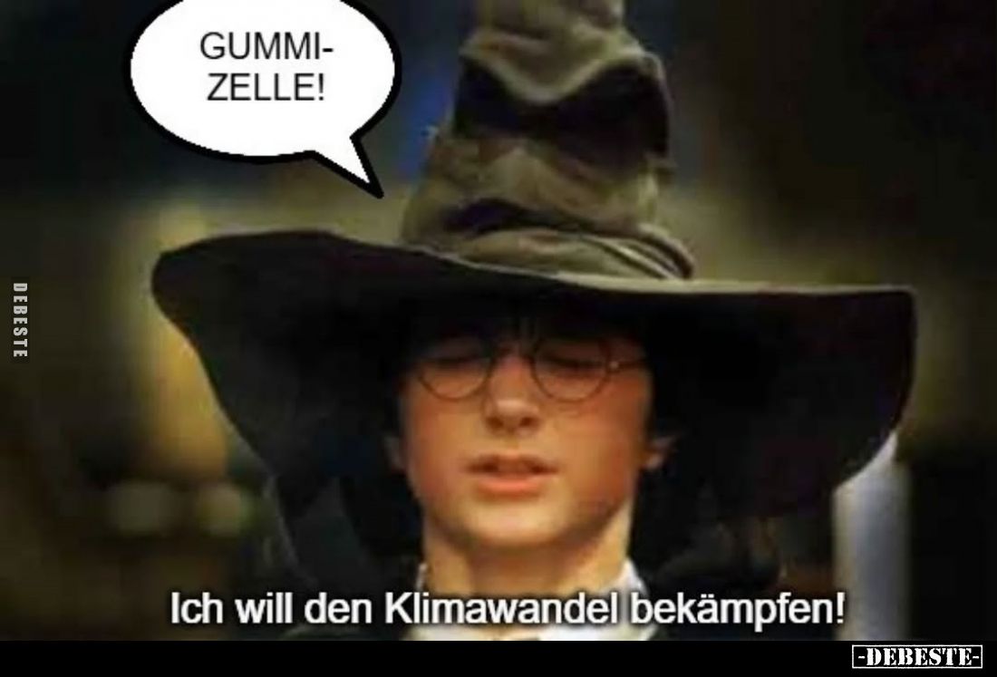 Ich will den Klimawandel bekämpfen!... - Lustige Bilder | DEBESTE.de