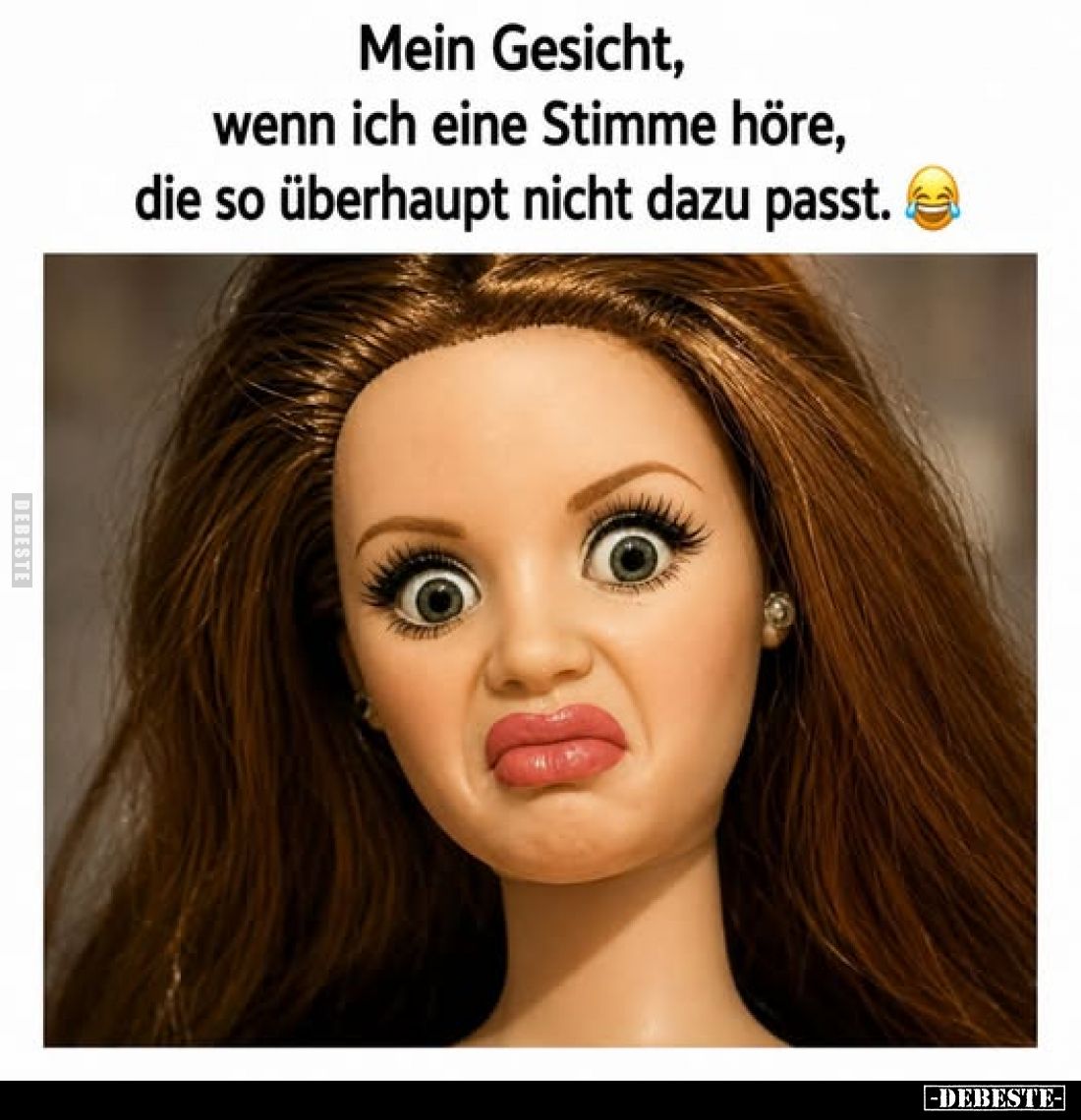 Mein Gesicht, wenn ich eine Stimme höre, die so überhaupt.. - Lustige Bilder | DEBESTE.de