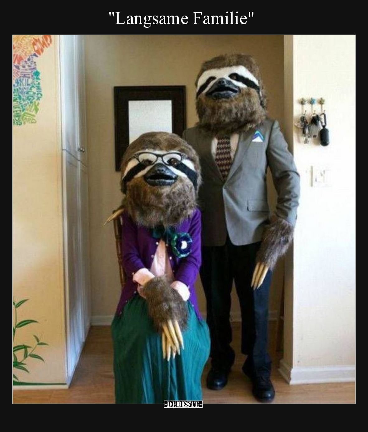 Langsame Familie
