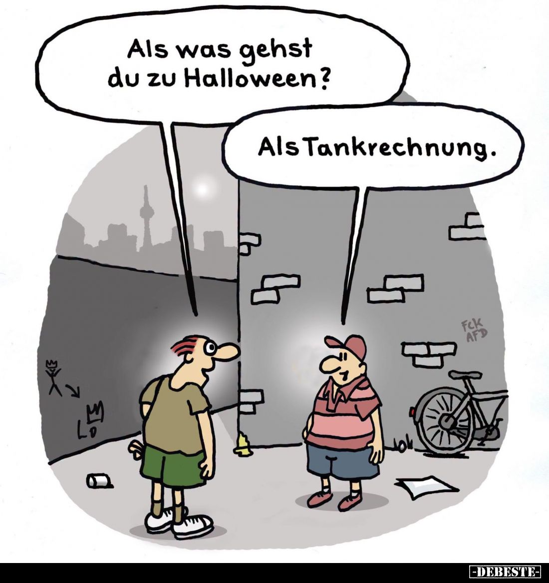 Als was gehst du zu Halloween?... - Lustige Bilder | DEBESTE.de