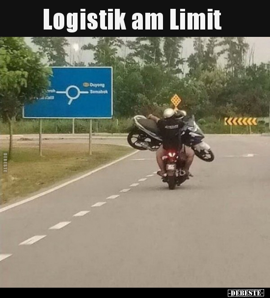 Logistik am Limit.. - Lustige Bilder | DEBESTE.de