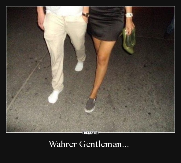 Wahrer Gentleman... - Lustige Bilder | DEBESTE.de
