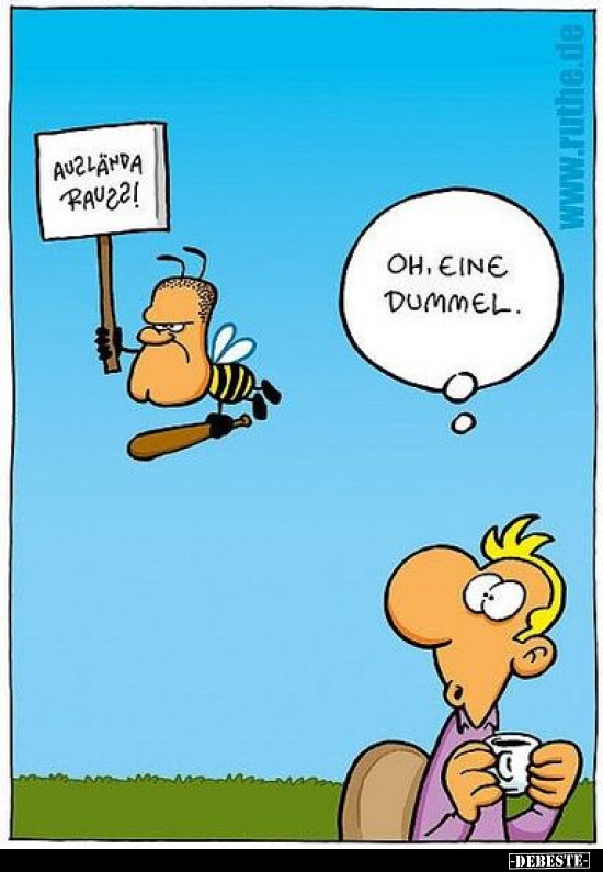 Oh, eine Dummel... - Lustige Bilder | DEBESTE.de