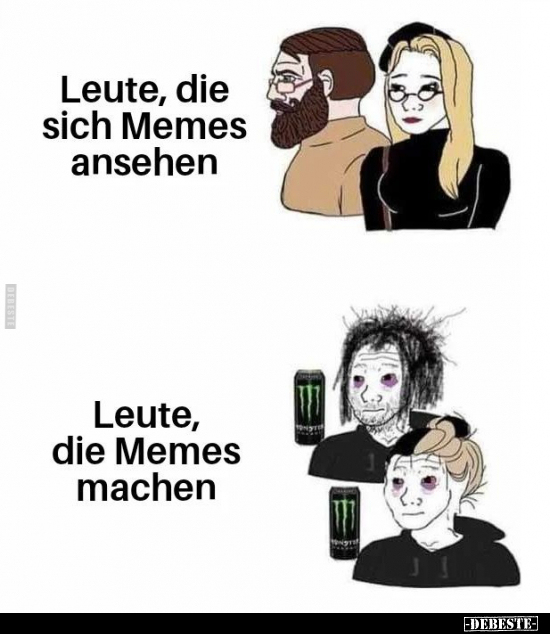 Leute, die sich Memes ansehen.. - Lustige Bilder | DEBESTE.de