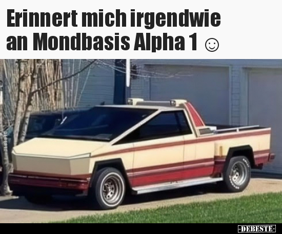 Erinnert mich irgendwie an Mondbasis Alpha 1.. - Lustige Bilder | DEBESTE.de