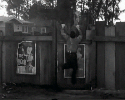 Der gute alte Buster Keaton das waren noch Filme.. - Lustige Bilder | DEBESTE.de