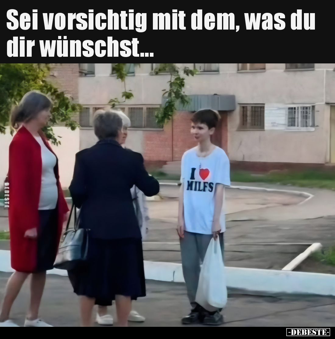 Sei vorsichtig mit dem, was du dir wünschst.
