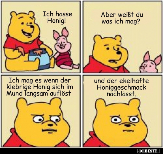Ich hasse Honig!.. - Lustige Bilder | DEBESTE.de