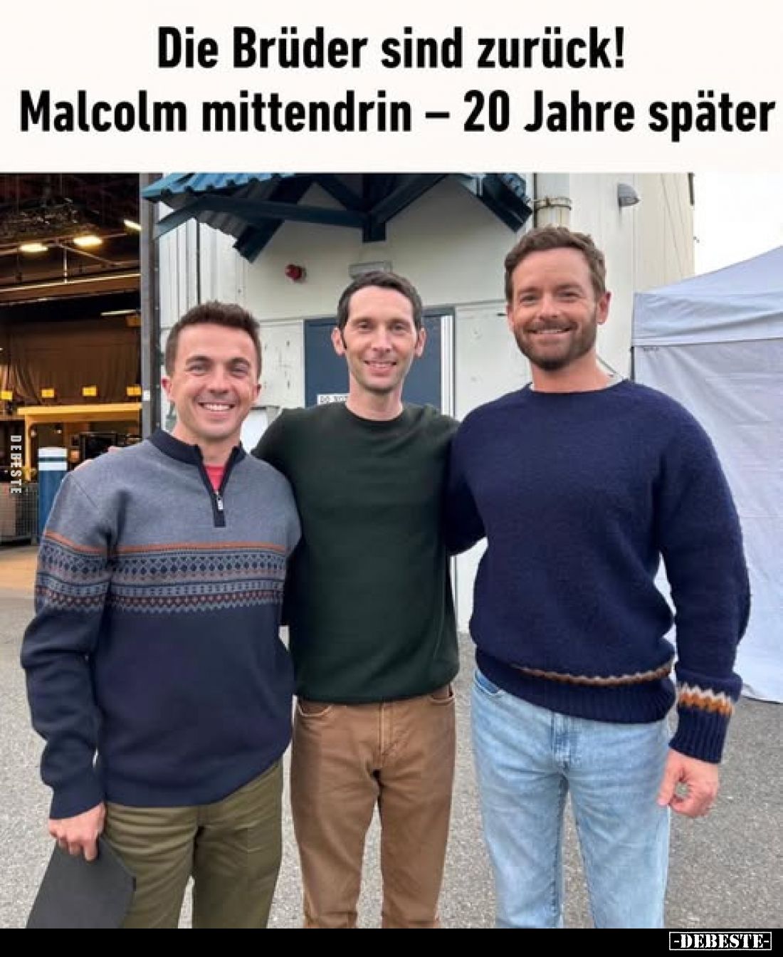 Die Brüder sind zurück! Malcolm mittendrin – 20 Jahre später.