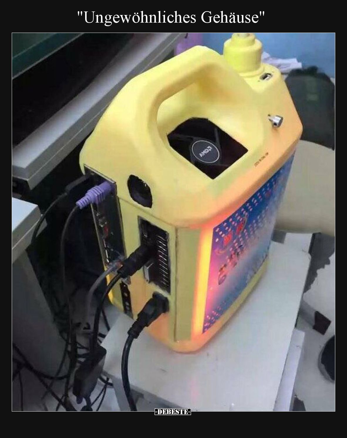 "Ungewöhnliches Gehäuse".. - Lustige Bilder | DEBESTE.de