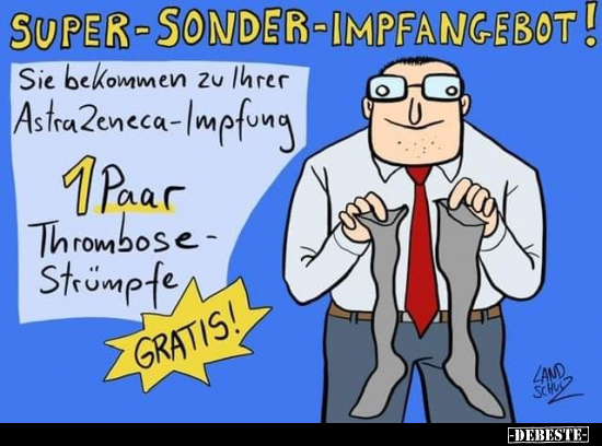 Super-Sonder-Impfangebot!.. - Lustige Bilder | DEBESTE.de