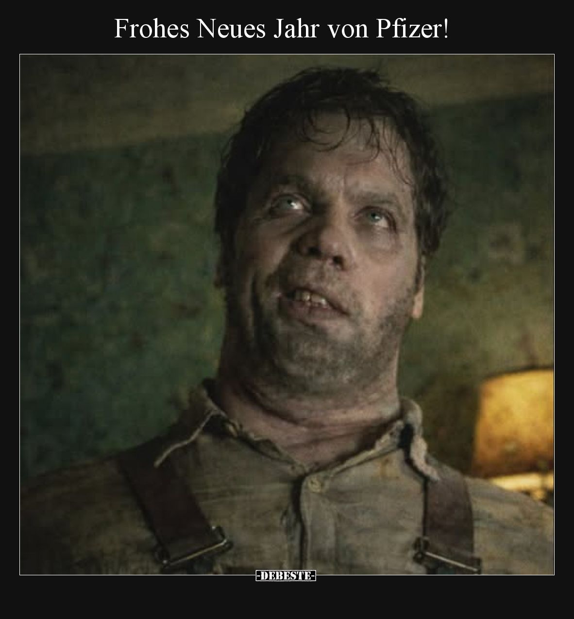 Frohes Neues Jahr von Pfizer!