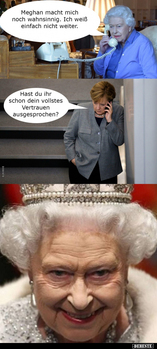 Meghan macht mich noch wahnsinnig...