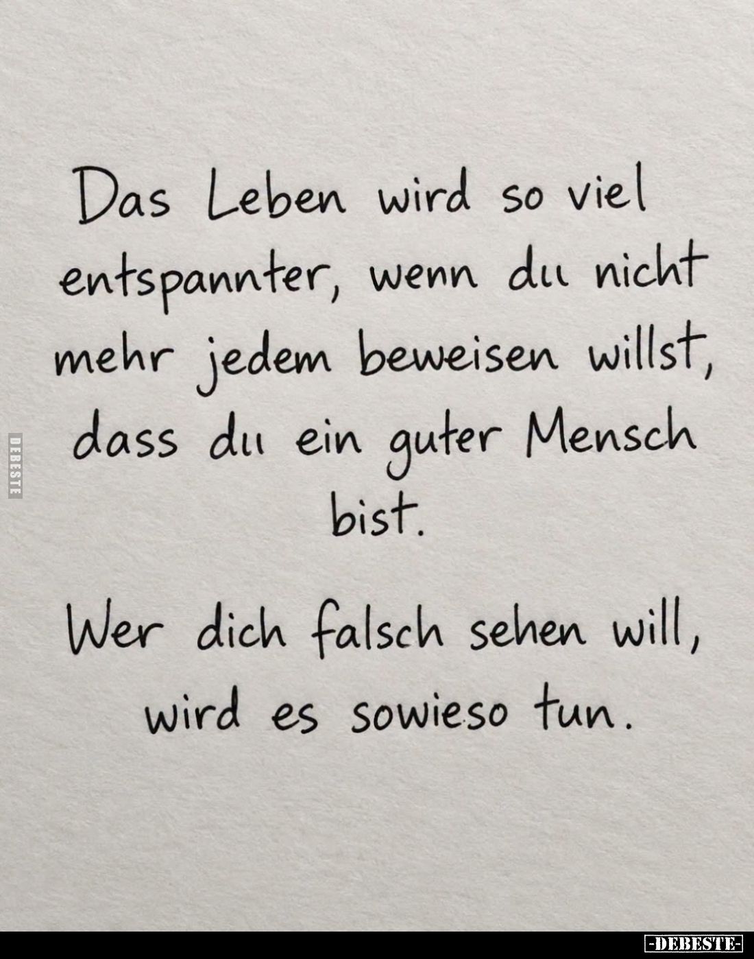 Das Leben wird so viel entspannter... - Lustige Bilder | DEBESTE.de