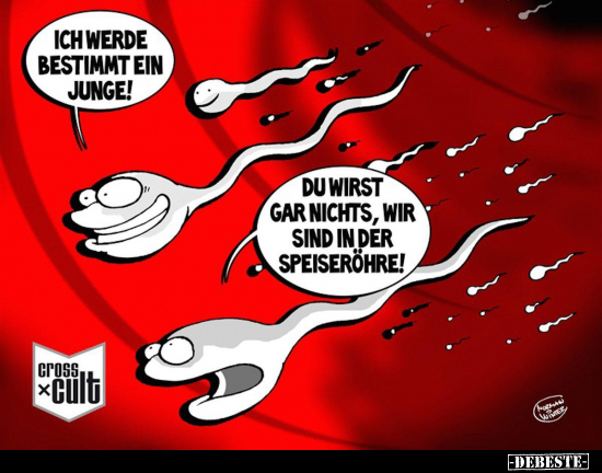 Ich werde bestimmt ein Junge...