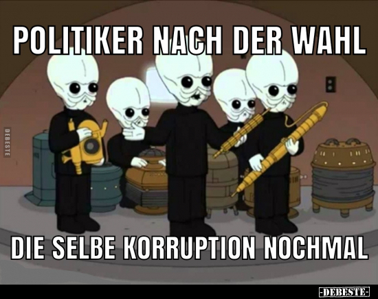 Politiker nach der Wahl.. - Lustige Bilder | DEBESTE.de