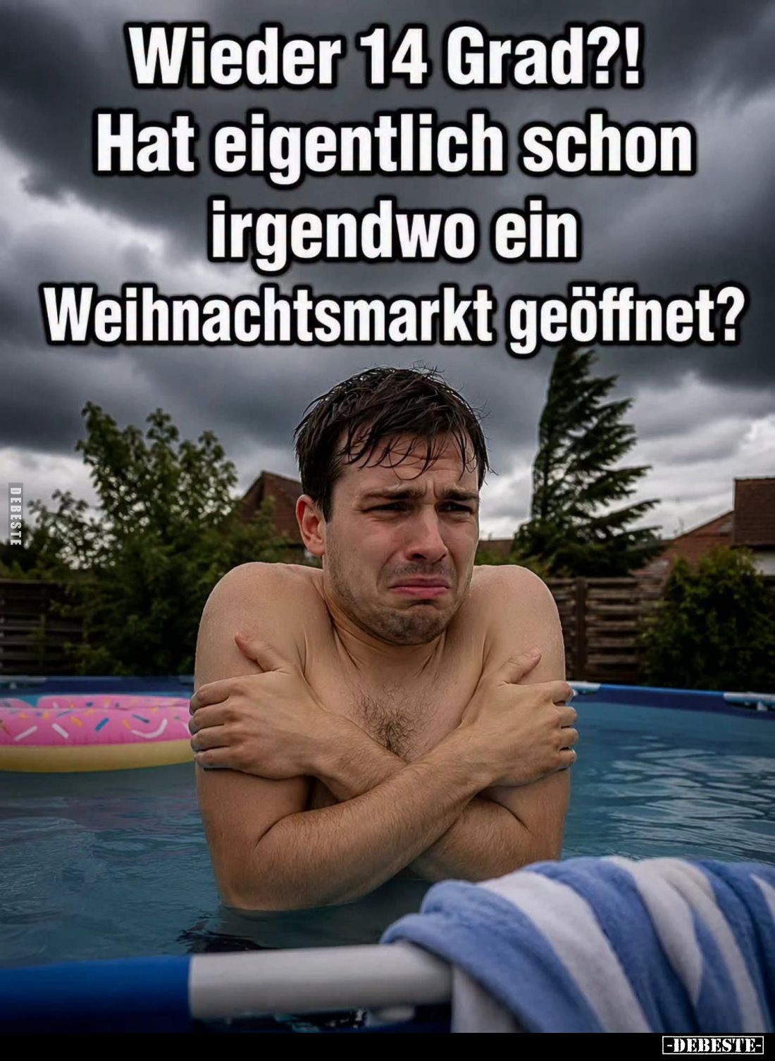 Wieder 14 Grad?! Hat eigentlich schon irgendwo ein Weihnachtsmarkt geöffnet?