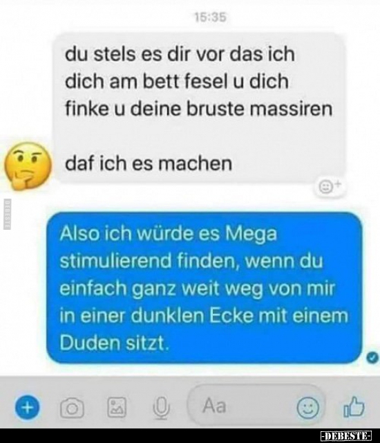 Das wäre wohl besser..