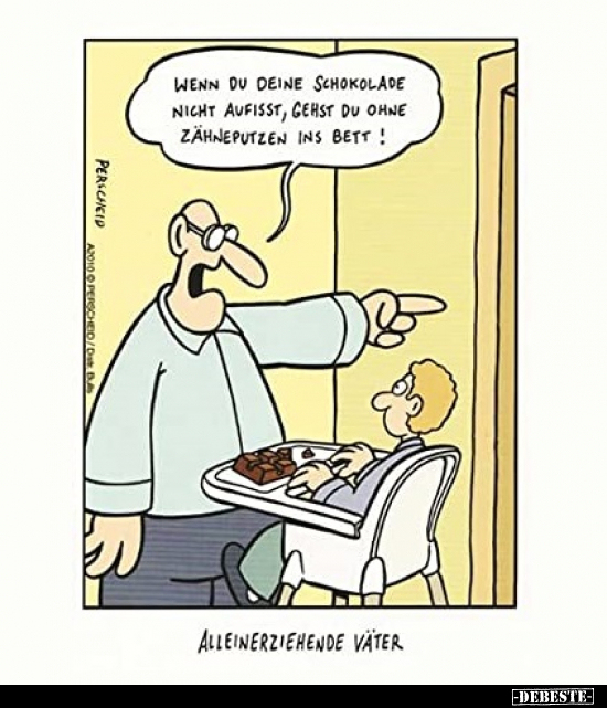 Wenn du deine Schokolade nicht aufisst, gehst du ohne.. - Lustige Bilder | DEBESTE.de