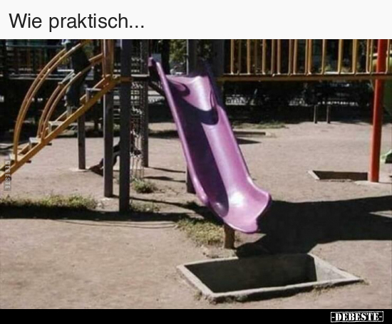 Wie praktisch... - Lustige Bilder | DEBESTE.de