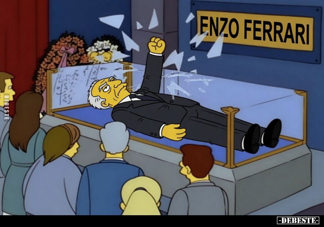 Enzo Ferrari