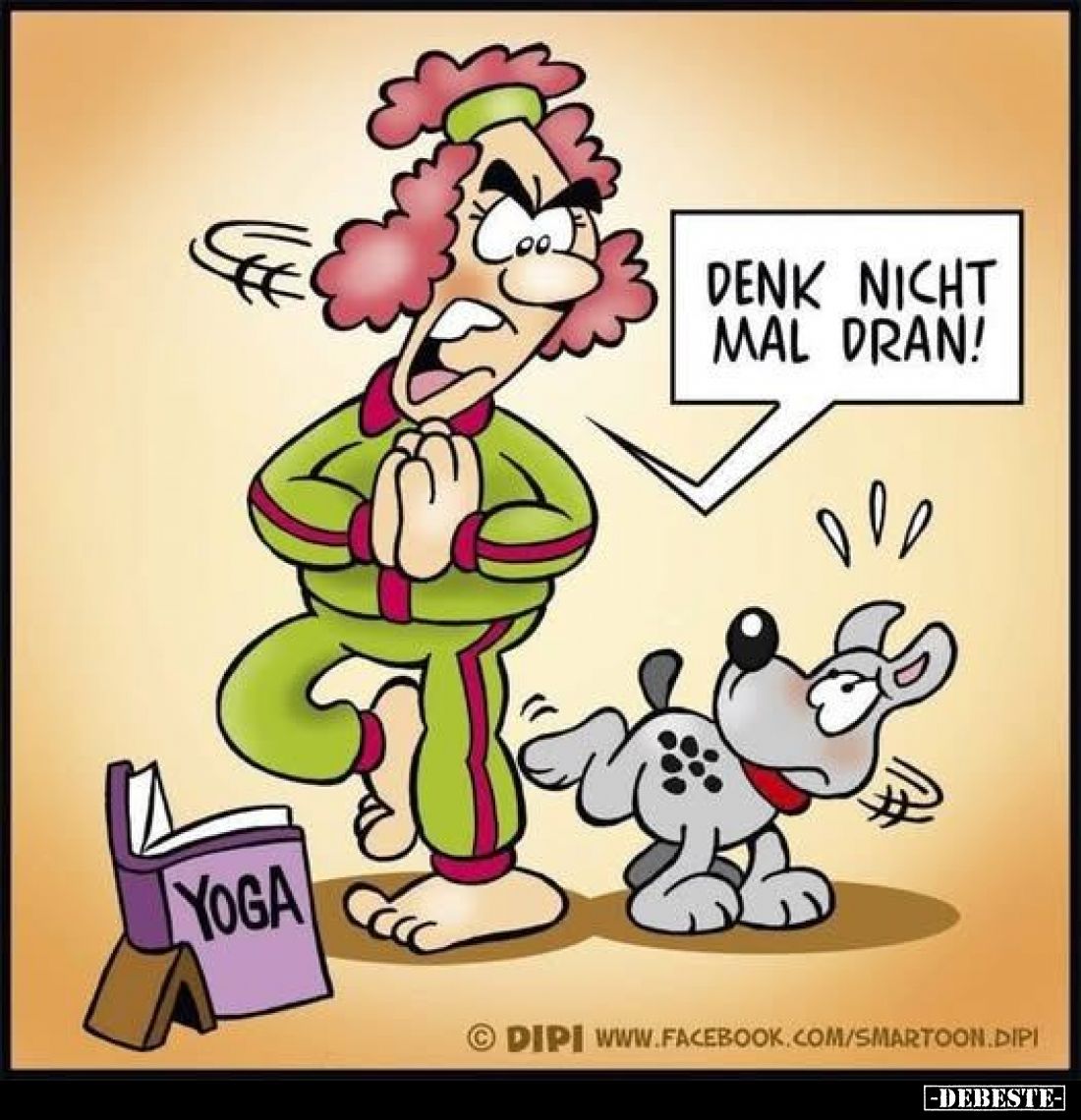 Denk nicht mal dran!.. - Lustige Bilder | DEBESTE.de