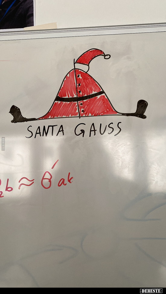 Santa Gauss..