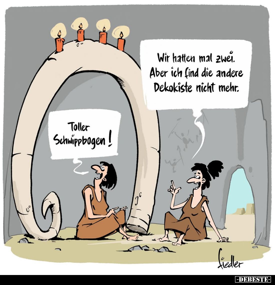 Toller Schwippbogen!
-
Wir hatten mal zwei. Aber ich find die andere Dekokiste nicht mehr.