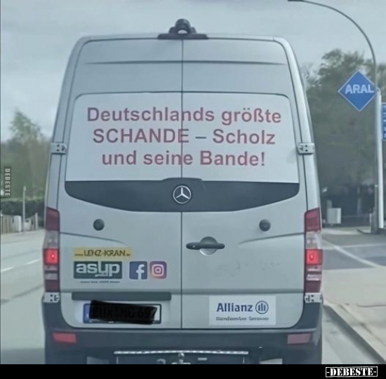 Deutschlands größte SCHANDE.. - Lustige Bilder | DEBESTE.de