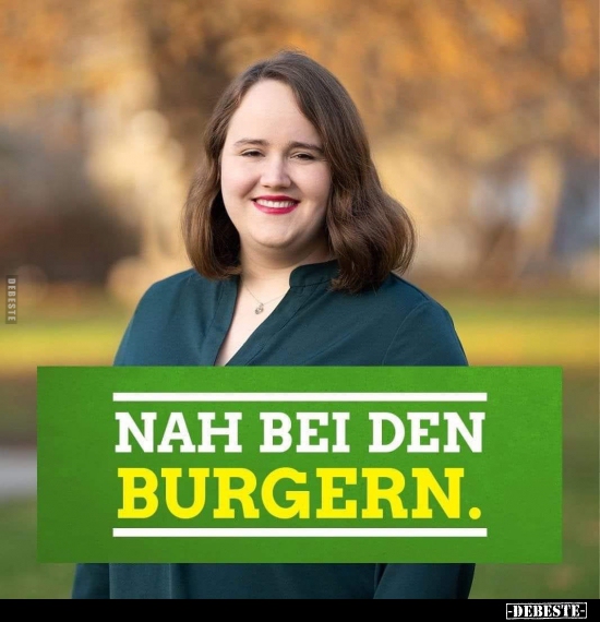 Nah bei den Burgern..