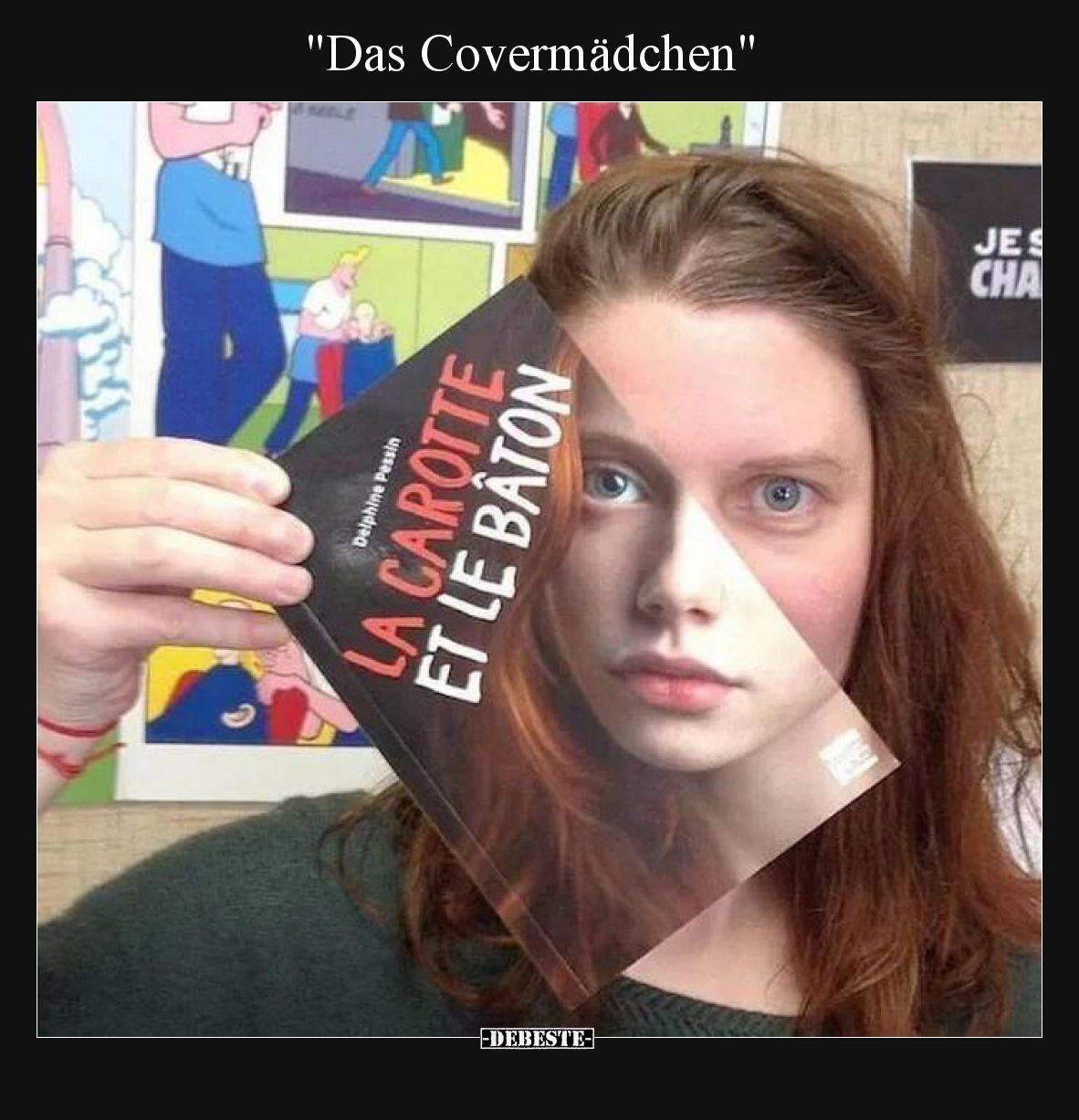 "Das Covermädchen".. - Lustige Bilder | DEBESTE.de