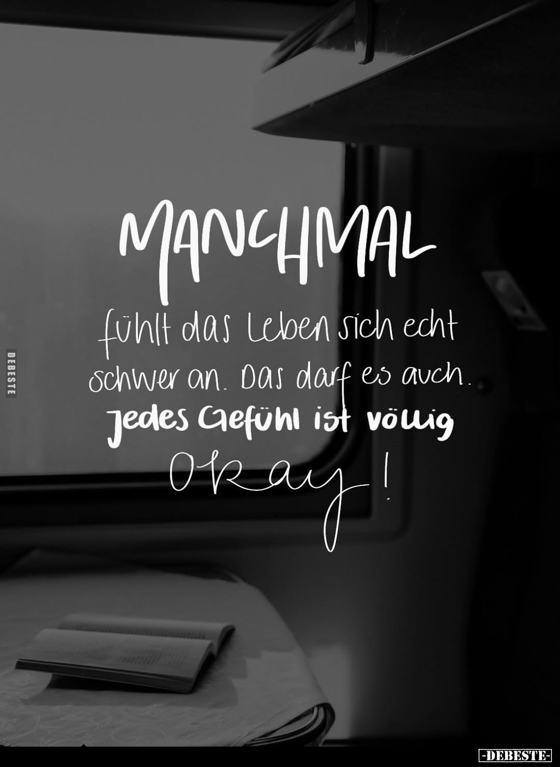 Manchmal fühlt das Leben sich echt schwer an... - Lustige Bilder | DEBESTE.de