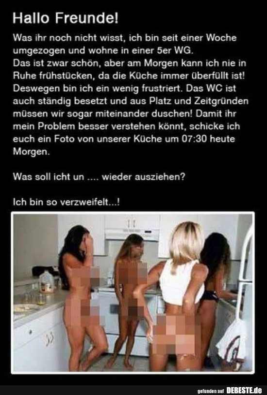 Hallo Freunde! Was ihr noch nicht wisst..