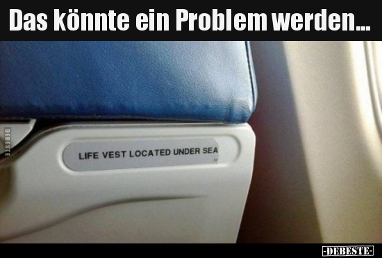 Das könnte ein Problem werden...