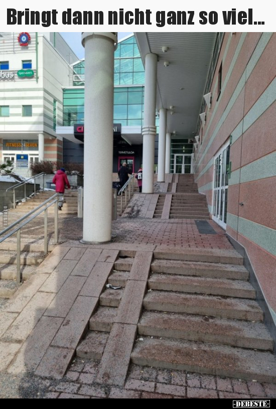 Bringt dann nicht ganz so viel...