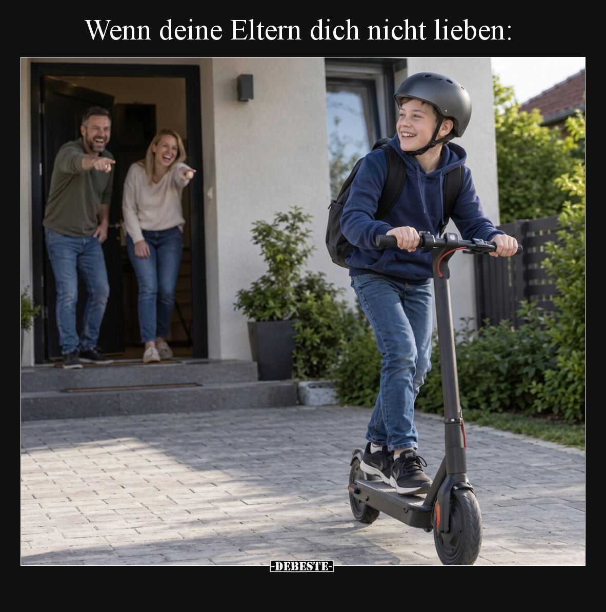Wenn deine Eltern dich nicht lieben: