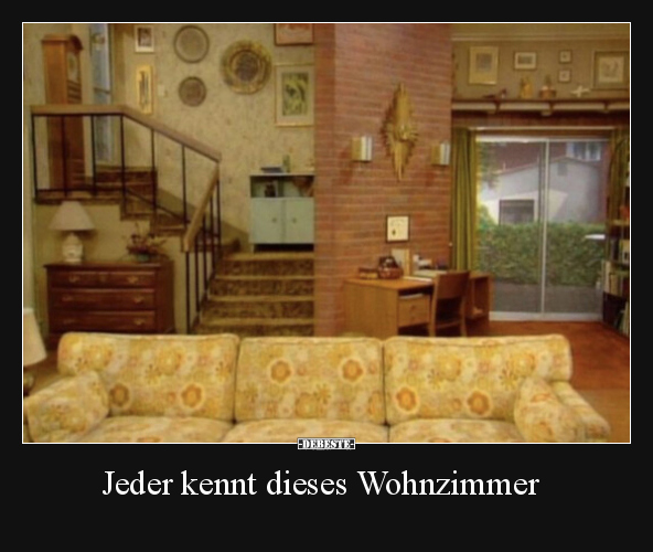 Jeder kennt dieses Wohnzimmer.. - Lustige Bilder | DEBESTE.de