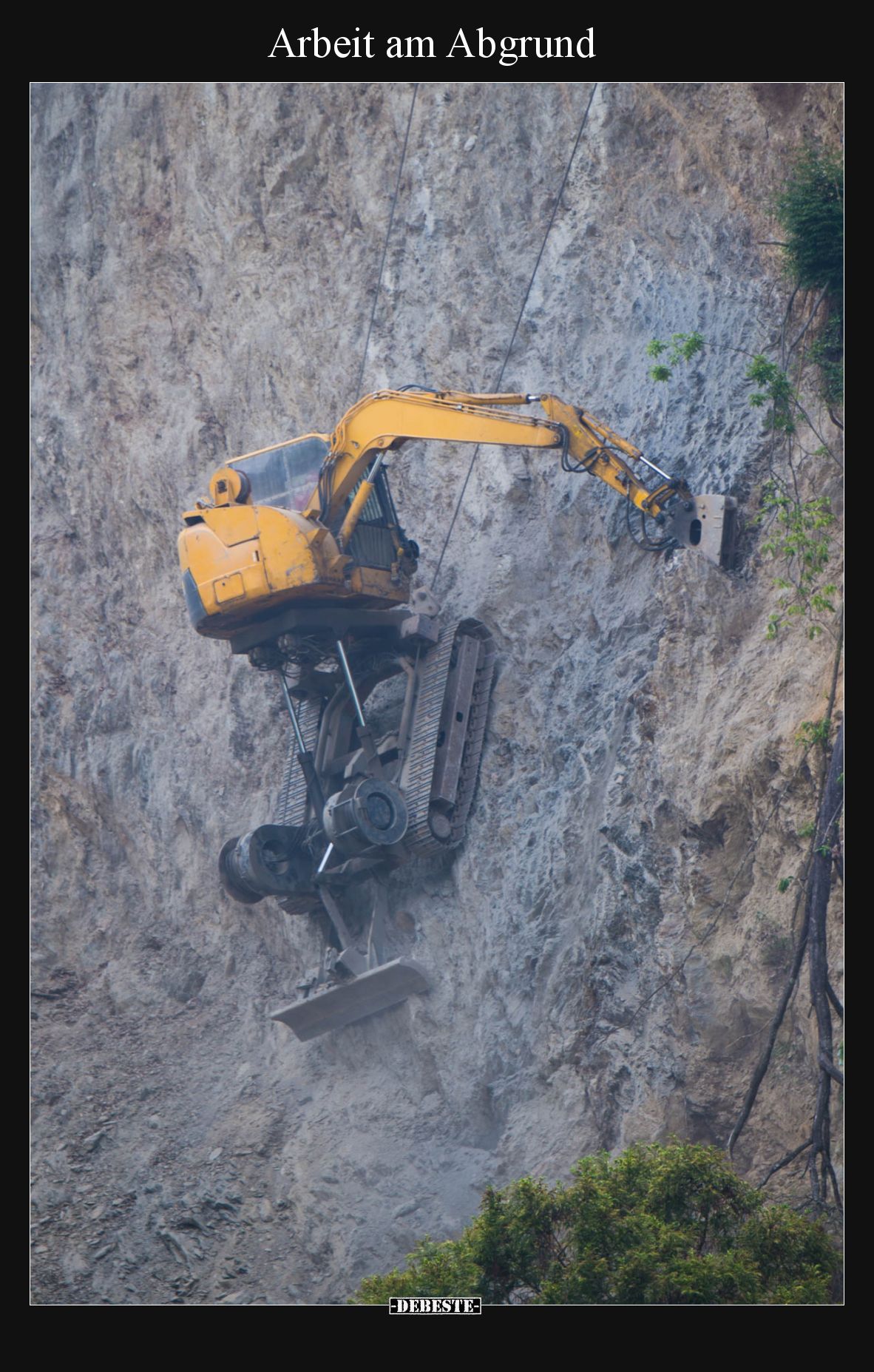 Arbeit am Abgrund