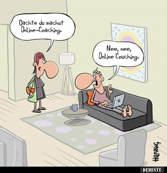 Dachte du machst Online-Coaching.. - Lustige Bilder | DEBESTE.de