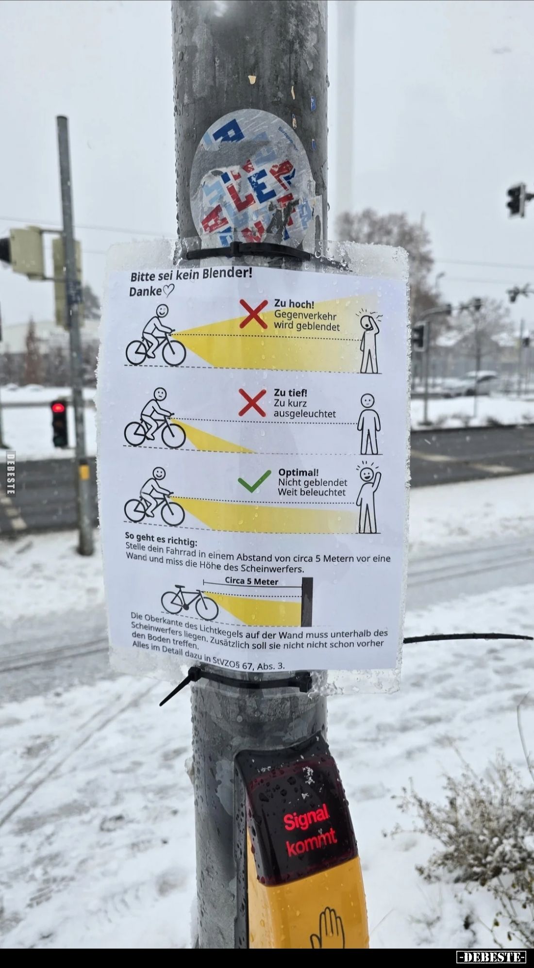 bitte sei kein Blender