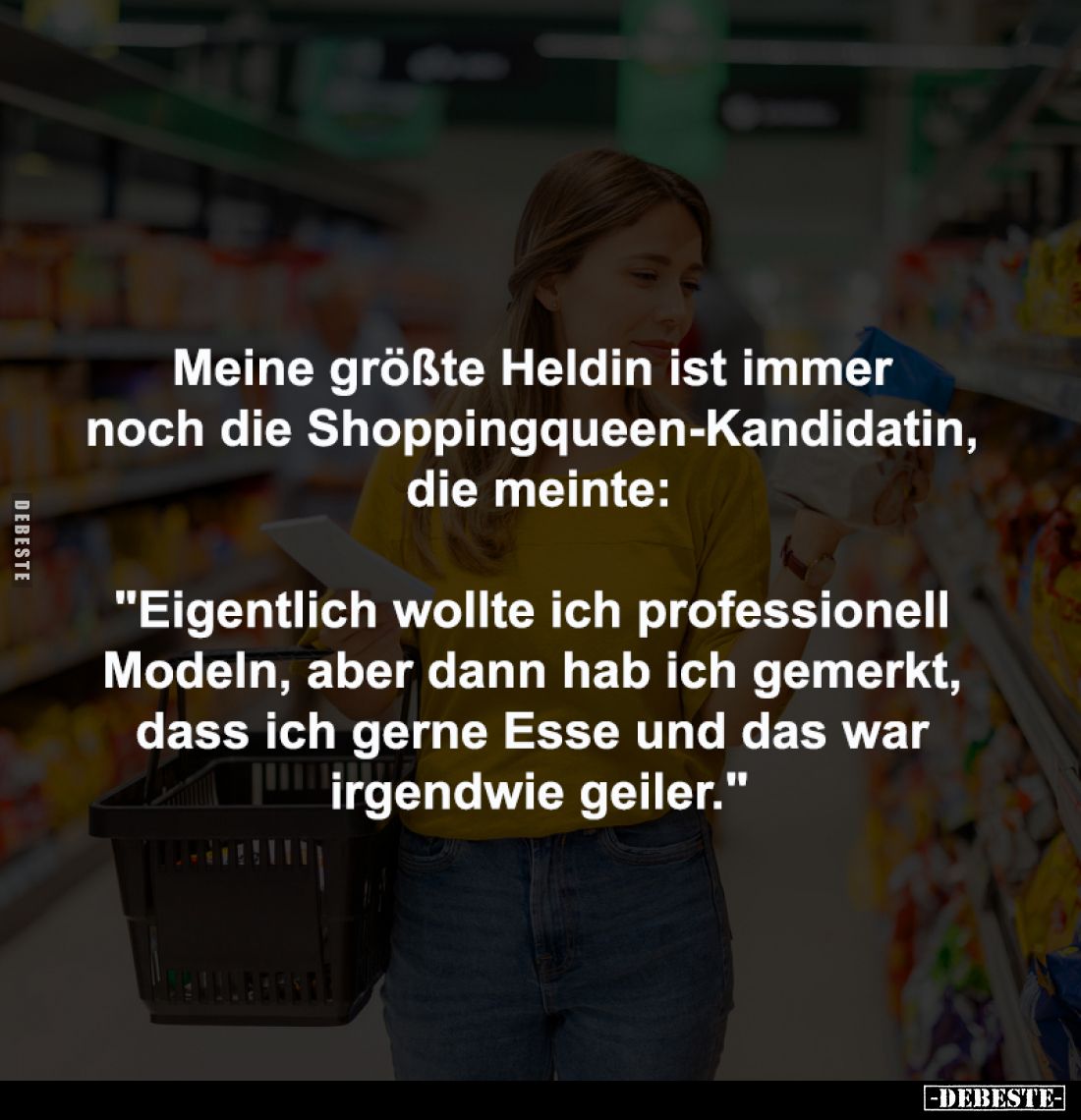 Meine größte Heldin ist immer... - Lustige Bilder | DEBESTE.de