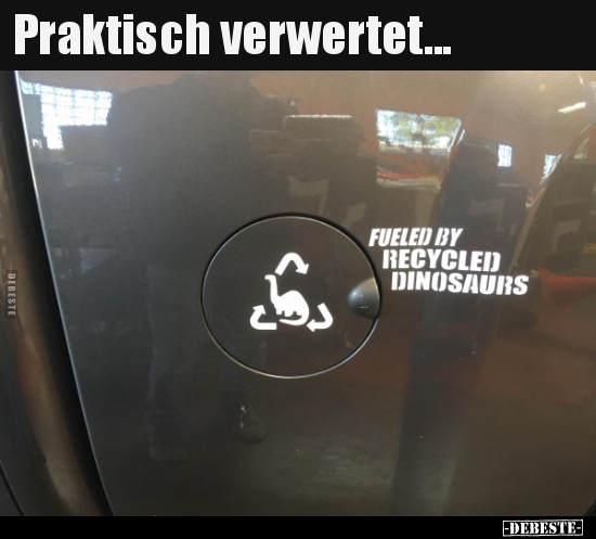 Praktisch verwertet...