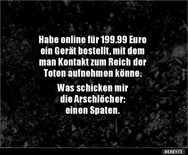Habe online für 199.99 Euro ein Gerät bestellt, mit dem.. - Lustige Bilder | DEBESTE.de