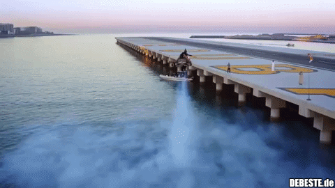 So macht fliegen spaß..