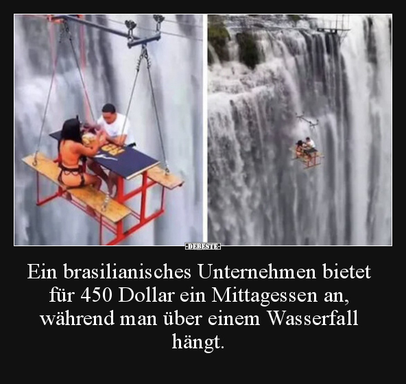 Ein brasilianisches Unternehmen bietet für 450 Dollar ein.. - Lustige Bilder | DEBESTE.de