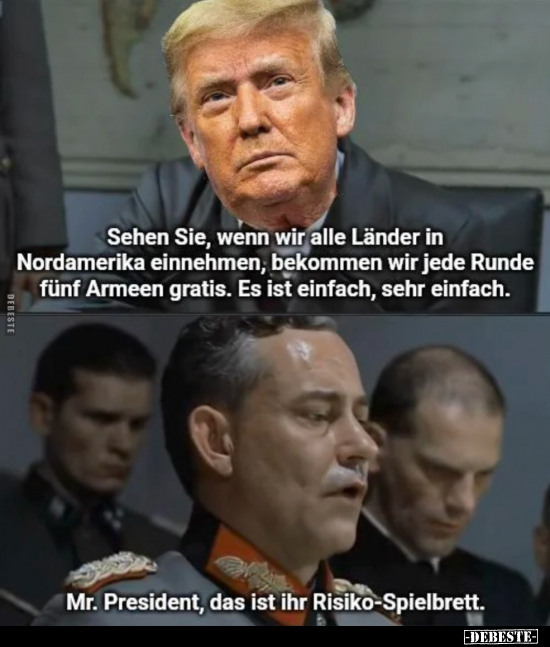 Sehen Sie, wenn wir alle Länder in Nordamerika.. - Lustige Bilder | DEBESTE.de