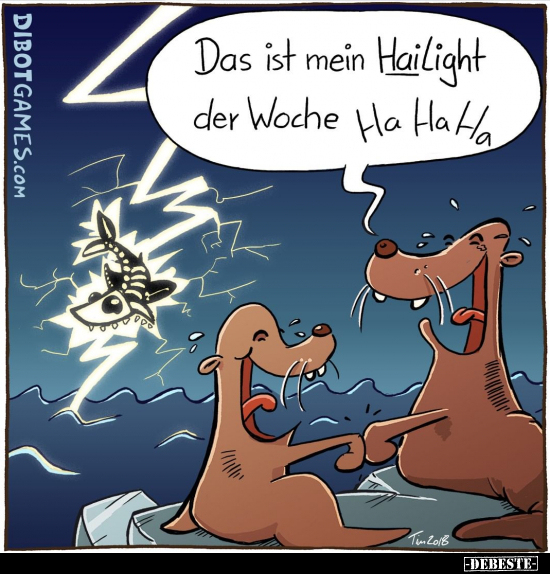 Das ist mein Hailight der Woche.. - Lustige Bilder | DEBESTE.de