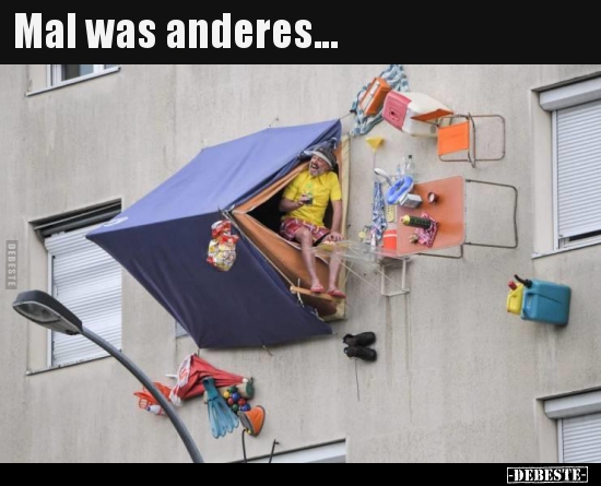 Mal was anderes...