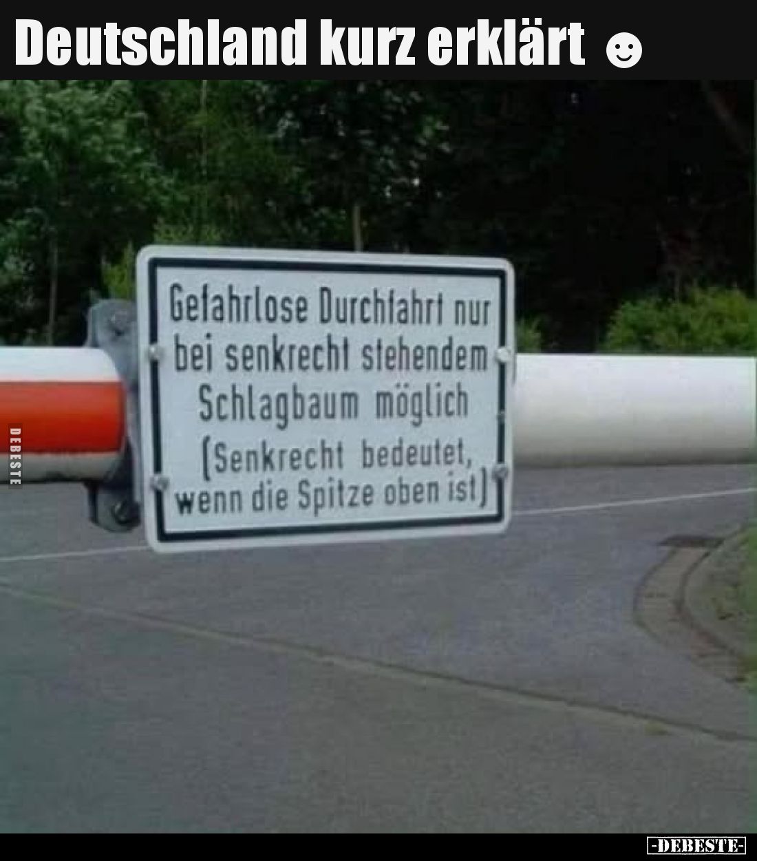 Deutschland kurz erklärt.