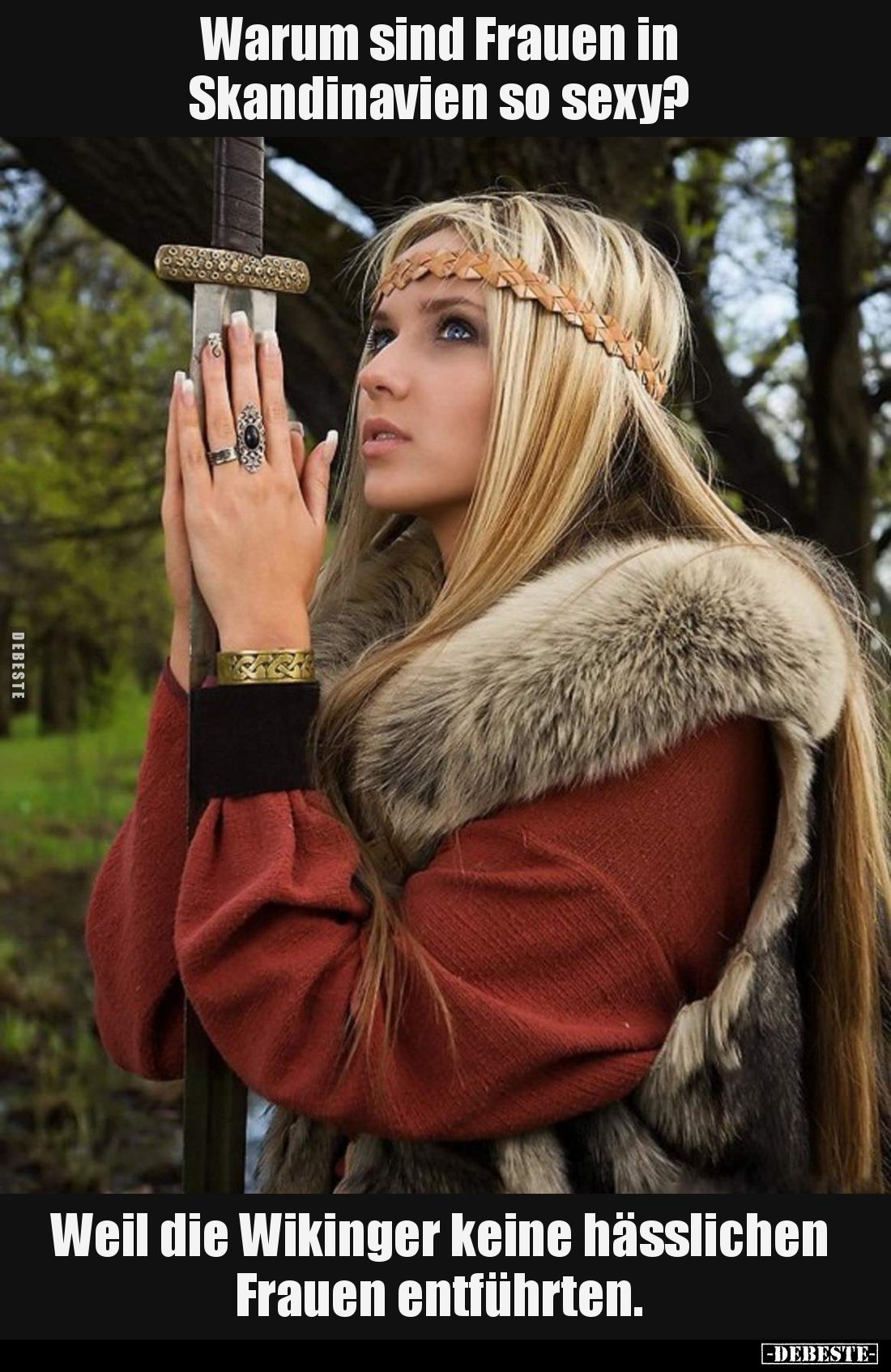Warum sind Frauen in Skandinavien so s*exy?.. - Lustige Bilder | DEBESTE.de